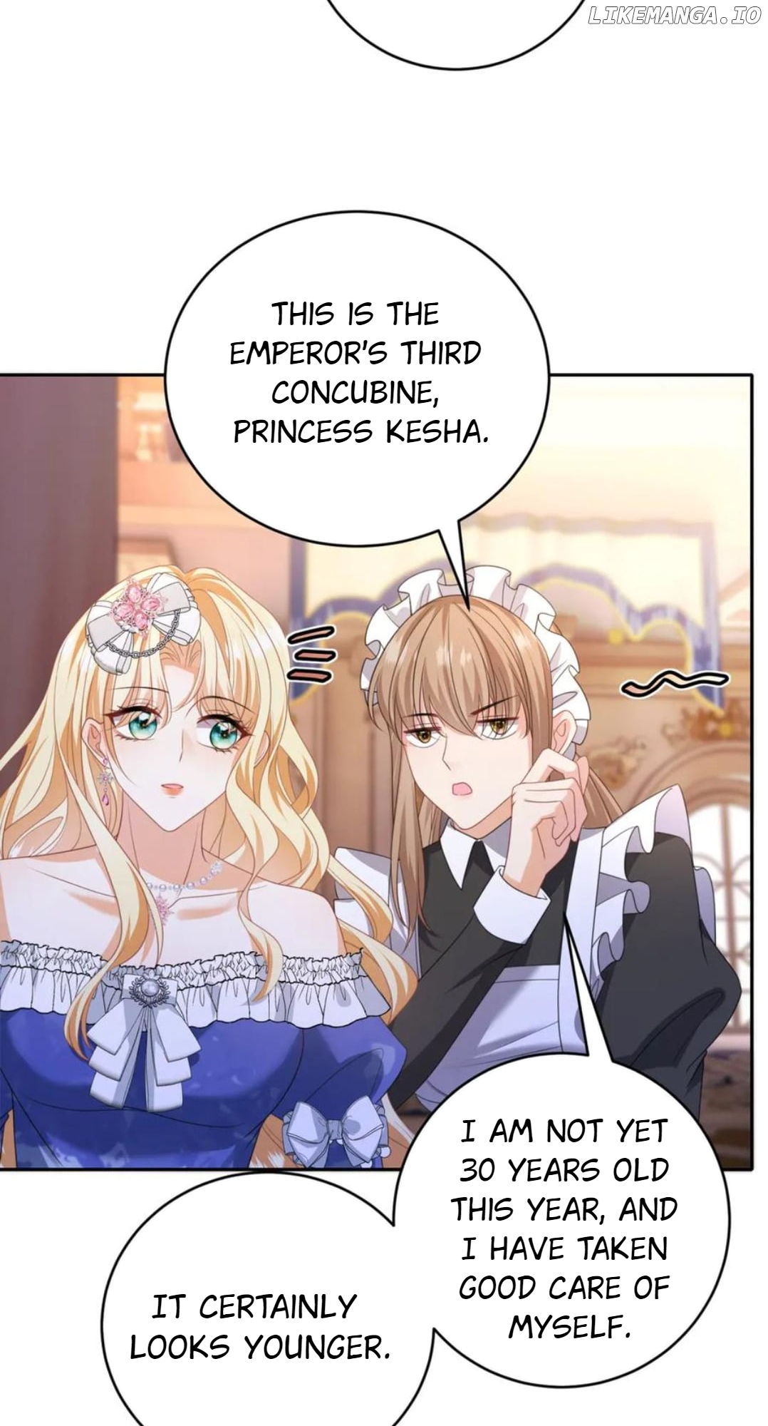 The Duchess Goes Crazy Once A Day Chapter 40 - page 35